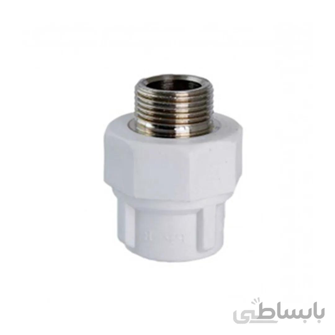 مغزی یکسر فلزی آذین 1/2×25