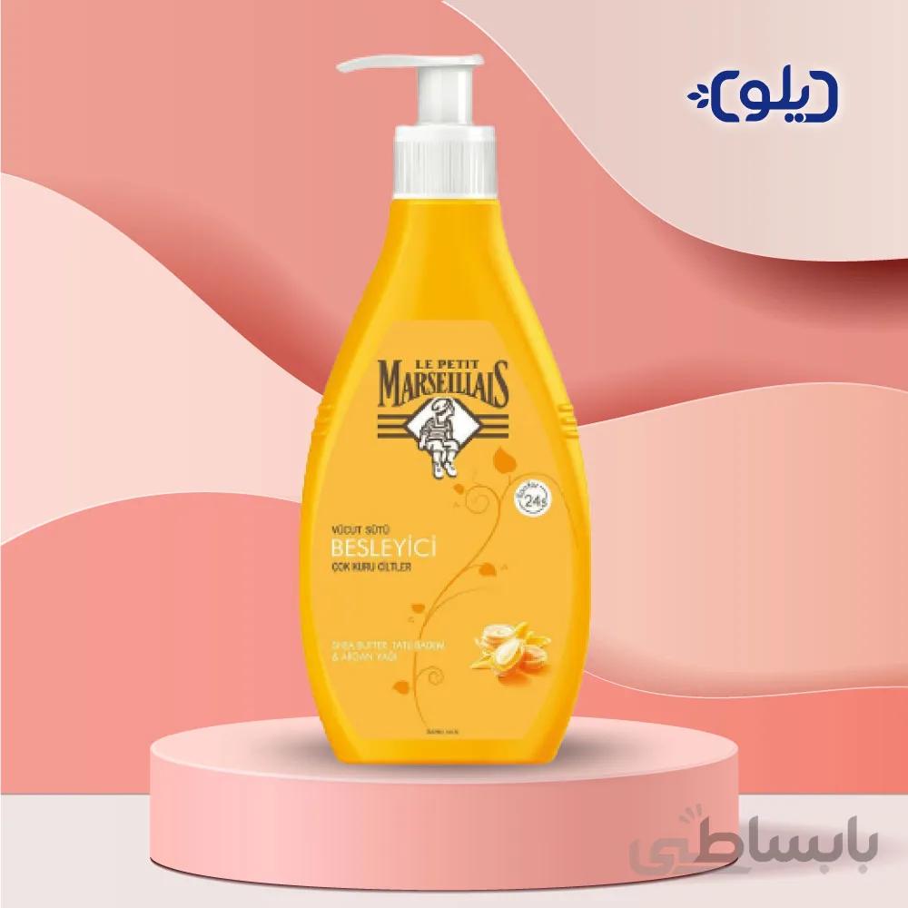 لوسیون بدن مارسلیاس Marseillais حجم 250