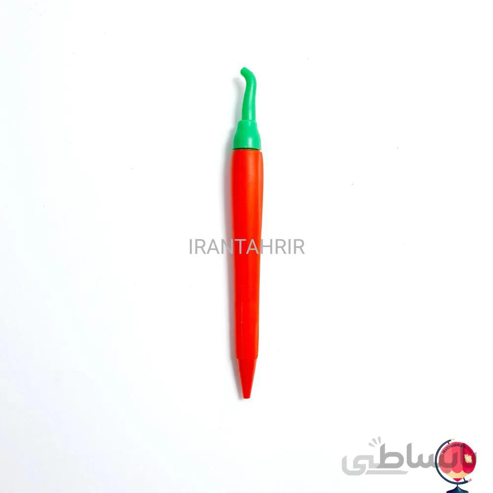اتود 0.5 فانتزی طرح فلفل قرمز