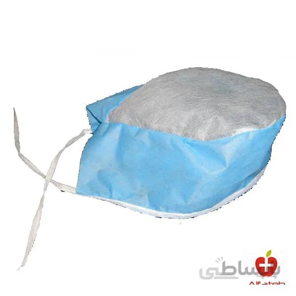 کلاه جراح بنددار(بسته ۵۰عددی) احسان طب