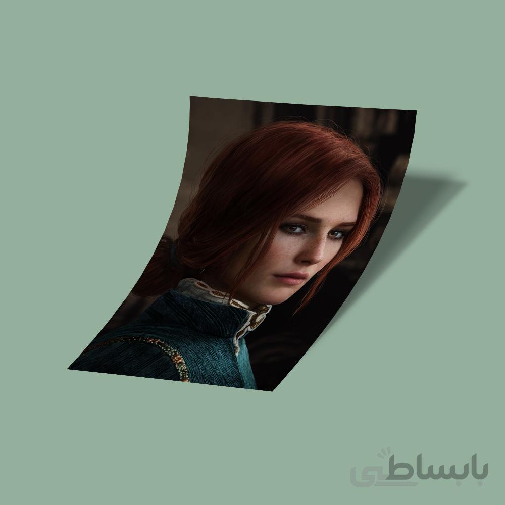 استیکر The Witcher 3