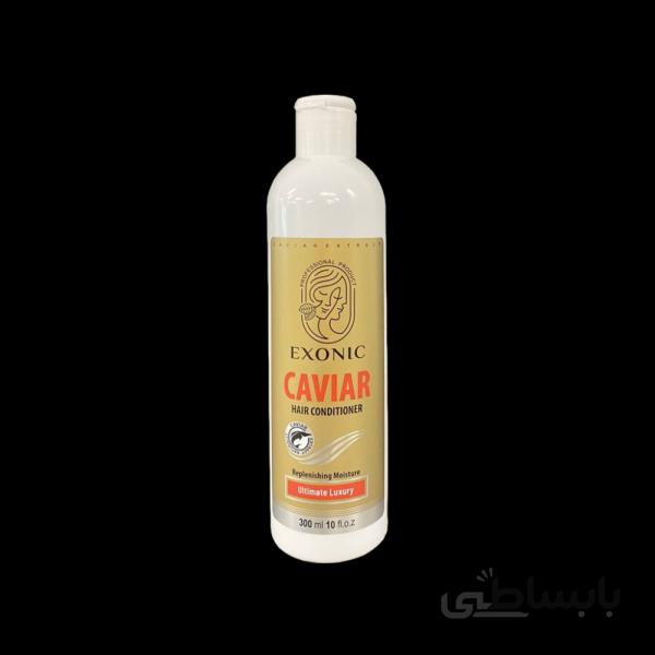 نرم کننده موی سر حاوی عصاره خاویار