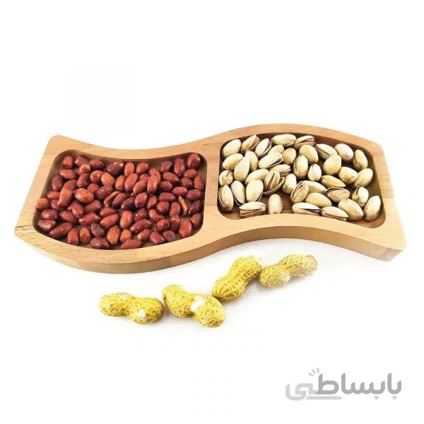 اردو خوری چوبی طرح موج