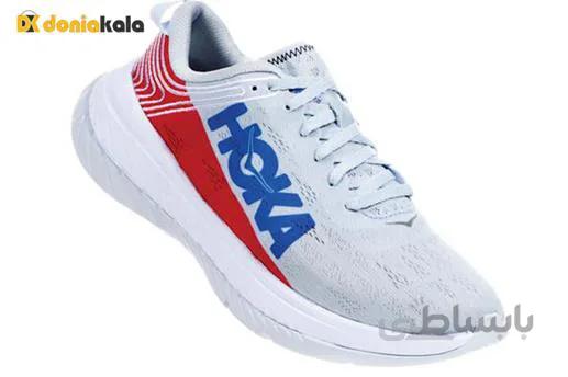 کفش هوکا اورجینال پیاده روی و دویدن مدل هوکا کاربون ایکس HOKA ONE ONE CARBON X 1102887-PAPRD ا Original walking and running shoes HOKA ONE ONE CARBON X 1102887-PAPRD