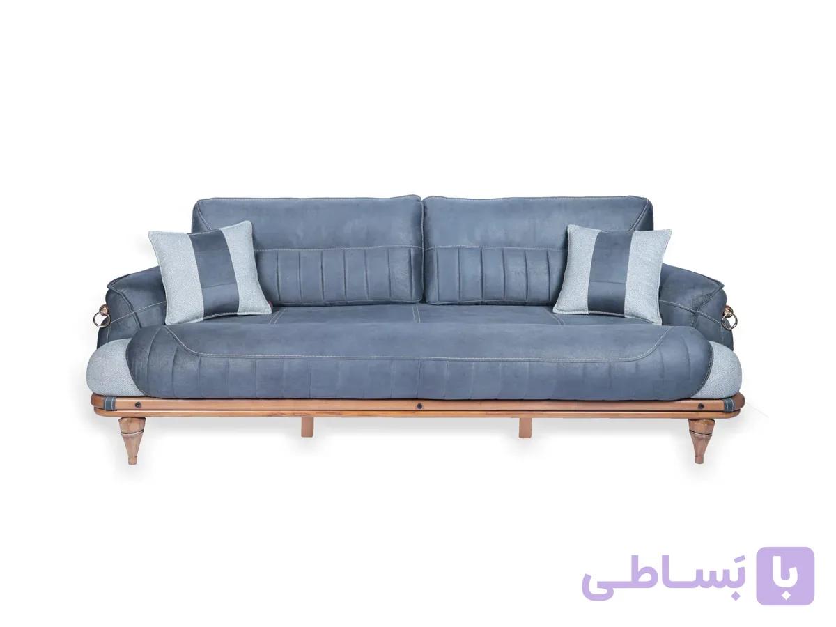 مبل راحتی تختخواب شو هشت نفره مدل لیو