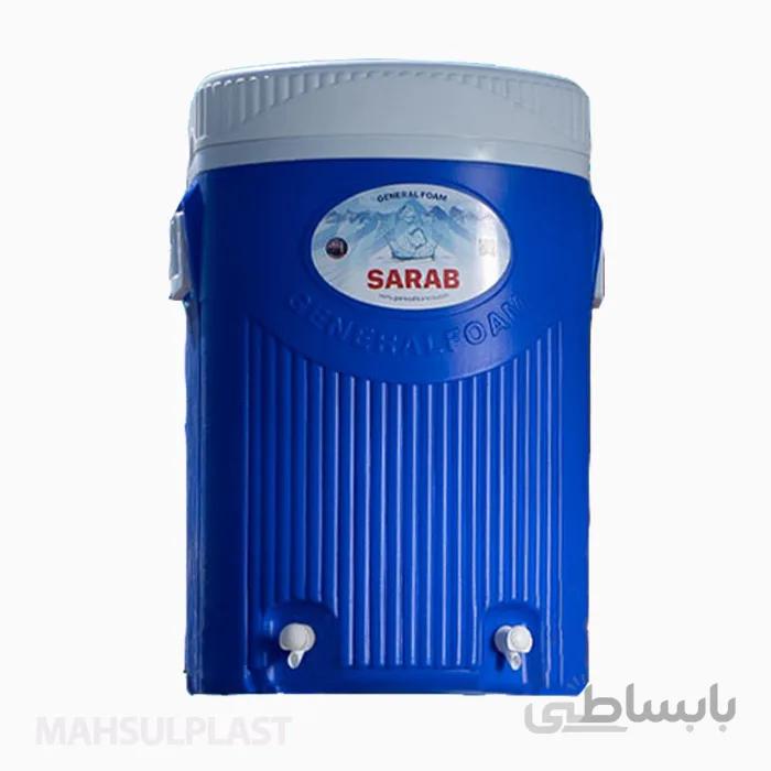 کلمن 62 لیتری دو شیر سراب
