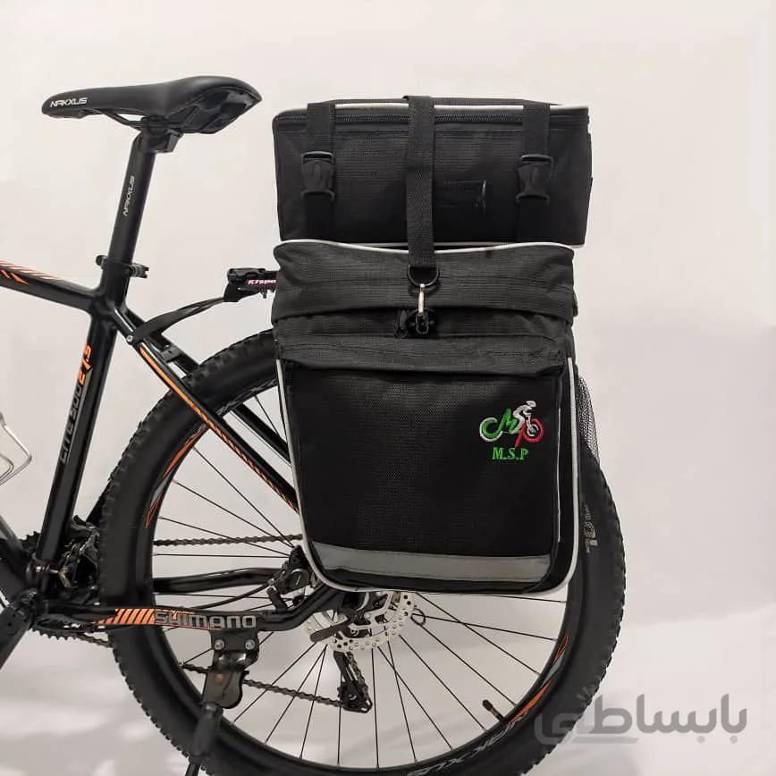 خورجین عقب دوچرخه ۴۰لیتری مدل MSP