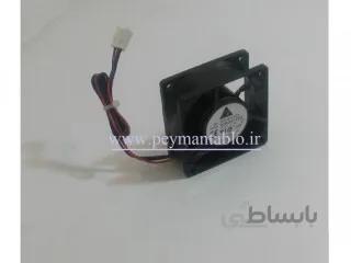 فن تابلوئی 12 ولت DC به ابعاد (6*6) سانتیمتر (سه سیمه)