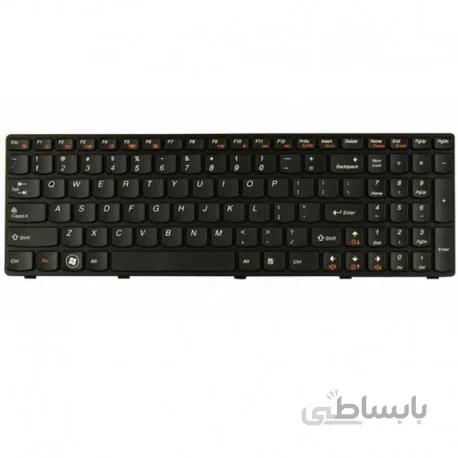 کیبورد لپ تاپ/Lenovo Ideapad Z585