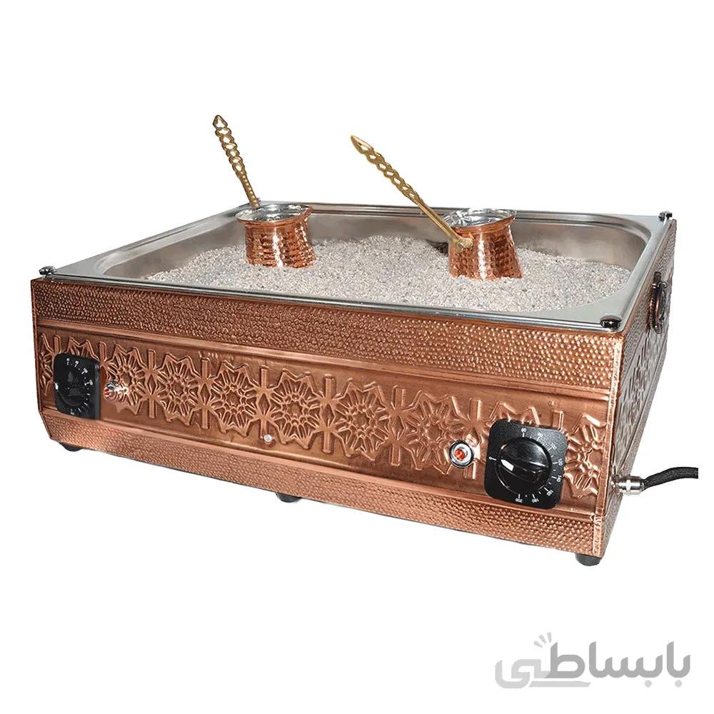 قهوه ترک ساز شنی مدل R و R-Big