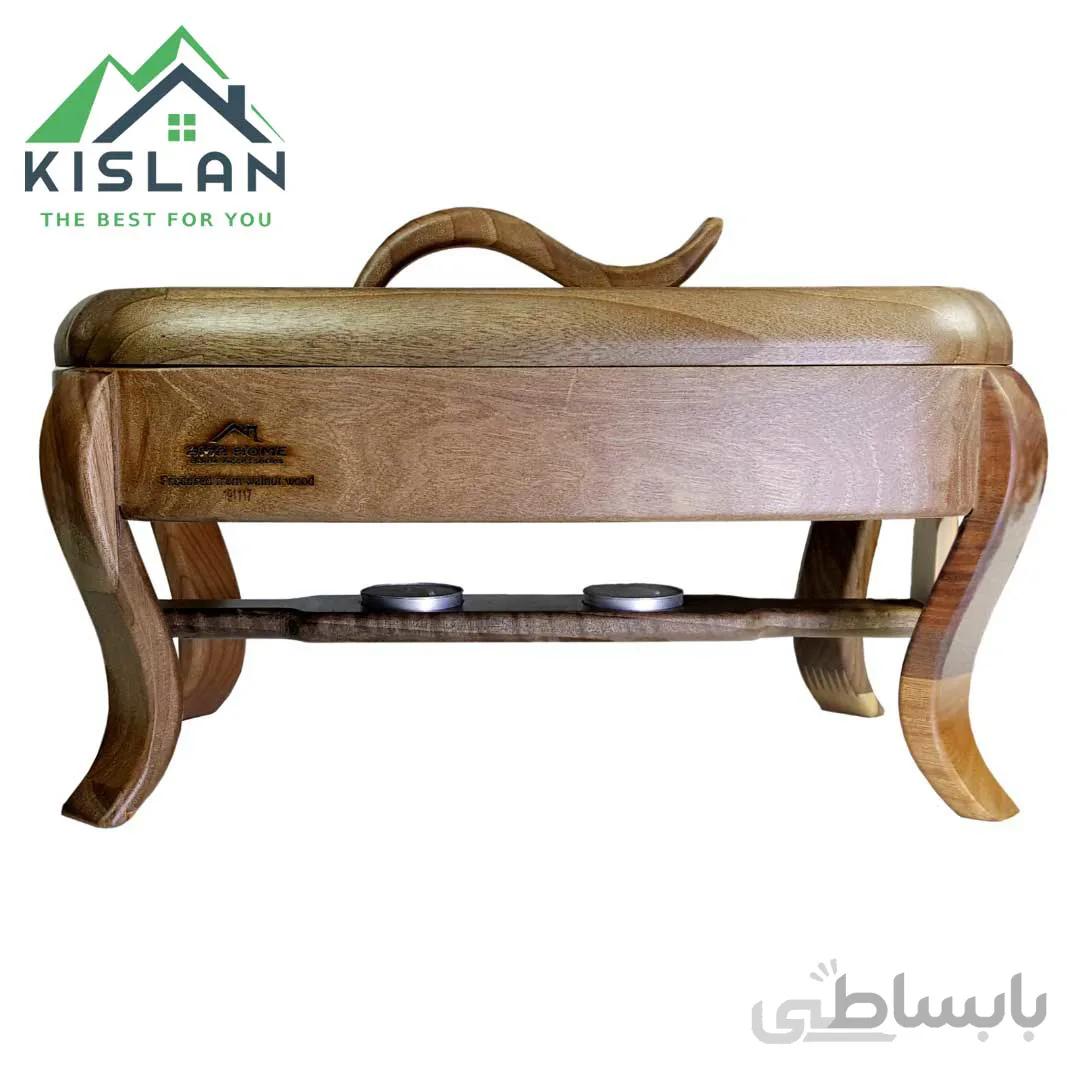 سوفله خوری کوچک چوب گردو آماهوم