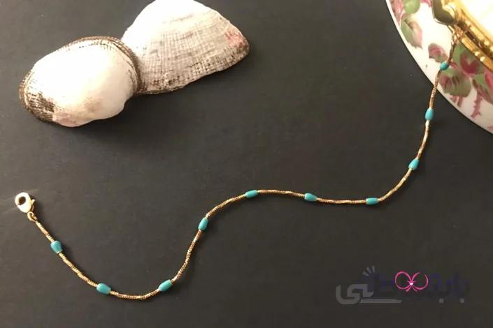 پابند وای اس ایکس گندمی آبی