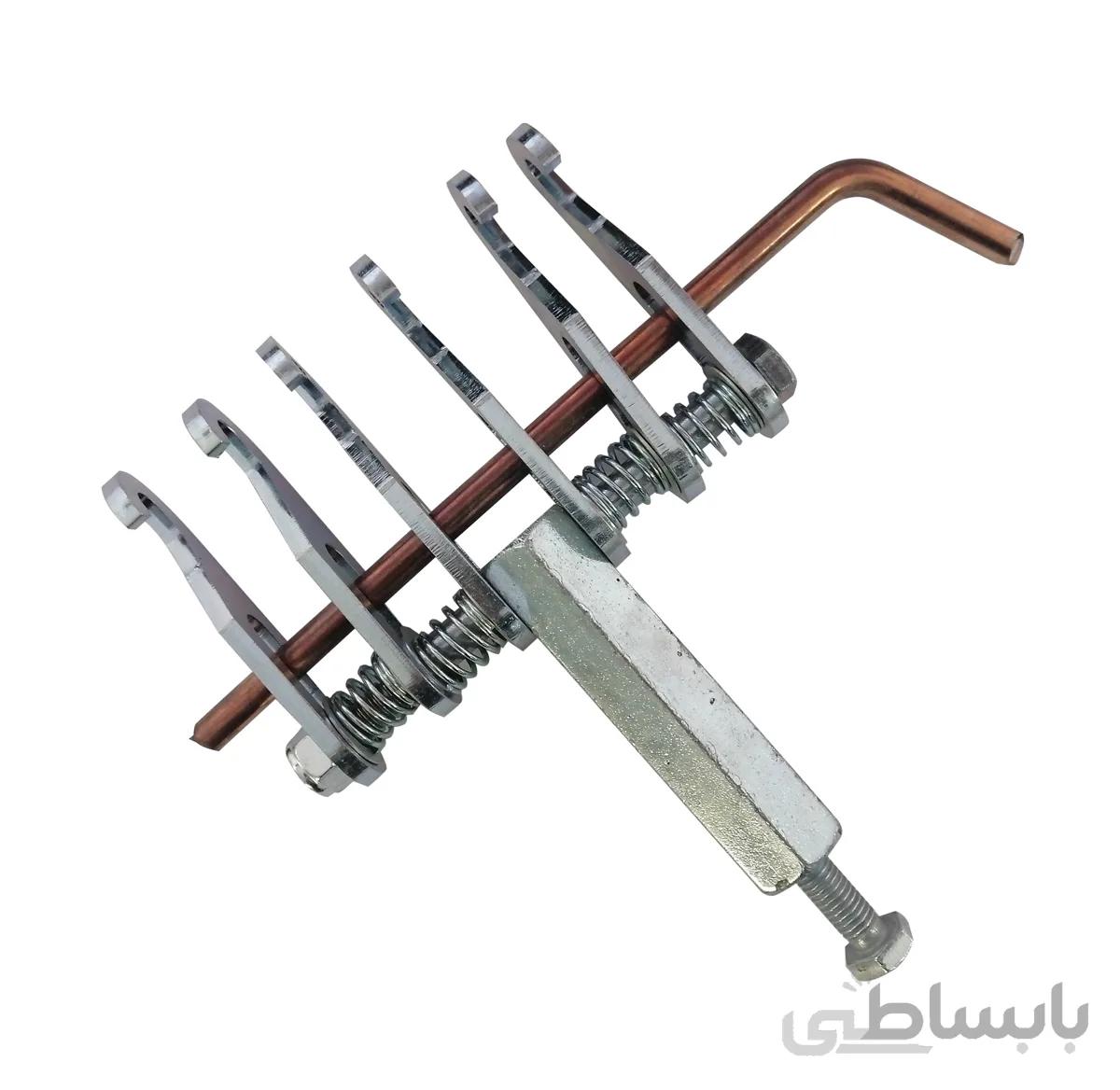 سری چنگک یدکی فولادی ضربه زن صافکاری همراه با میله l