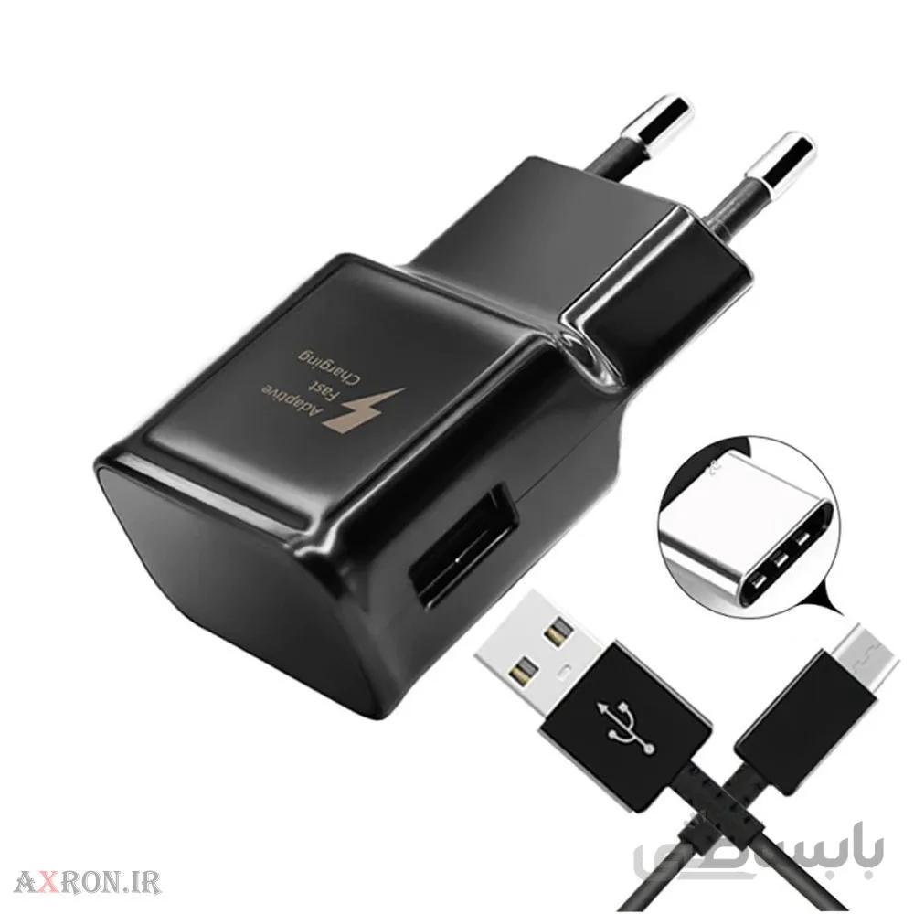 شارژر سریع اورجینال سامسونگ Galaxy S9 ا Original Samsung Galaxy S9 fast charger