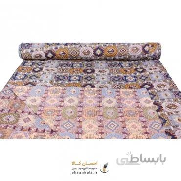 پارچه جاجیم ژاکارد طرح هندسی