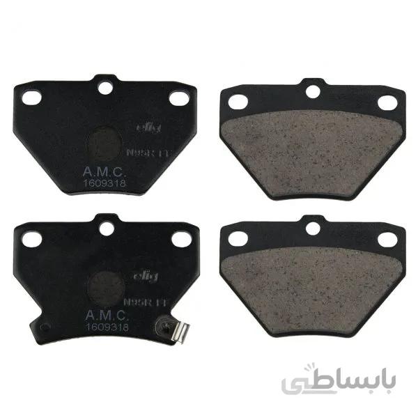 لنت ترمز عقب تویوتا کرولا 2007 (الیگ TA19) ا Elig TA19 Rear Brake Pad For Toyota Corolla