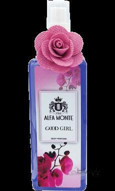 بادی اسپلش آلفا مونته مدل GOOD GIRL حجم 250 میل ALFA MONTE