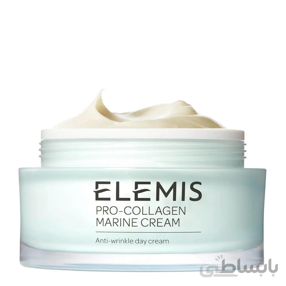 کرم کلاژن ضدچروک برند لوکس المیس حجم ۱۵ میل ا ELEMIS PRO-COLLAGEN MARINE CREAM