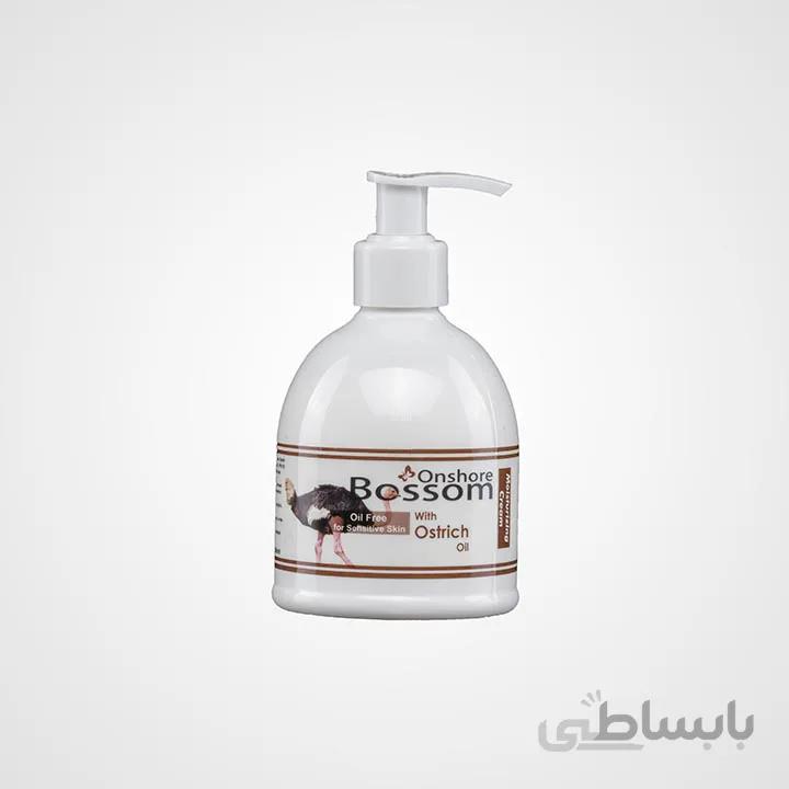 کرم دست و صورت بوسوم شتر مرغ پمپی 250 میلی