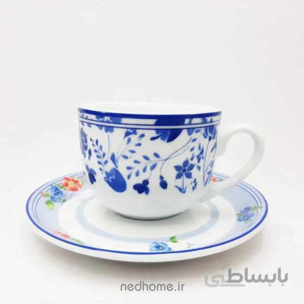 فنجان و نعلبکی گرانادا چینی زرین