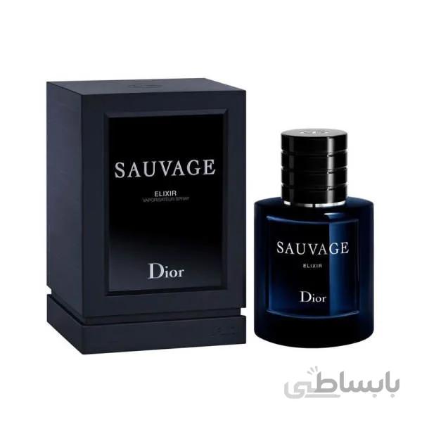 Dior – Sauvage Elixir دیور ساوج (ساواج) الکسیر 60 ml