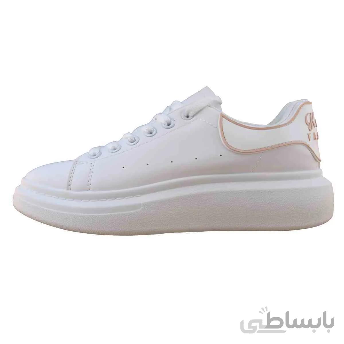 کفش پیاده روی زنانه مدل K Shoes M1397 WHT/PIN
