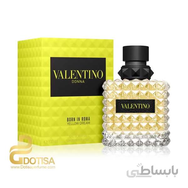 عطر ادکلن والنتینو دونا بورن این روما یلو دریم – Valentino Donna Born In Roma Yellow Dream