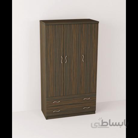 کمد 3 درب 2 کشو