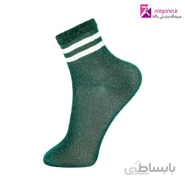 جوراب زنانه chetic طرح لمه کد R214011
