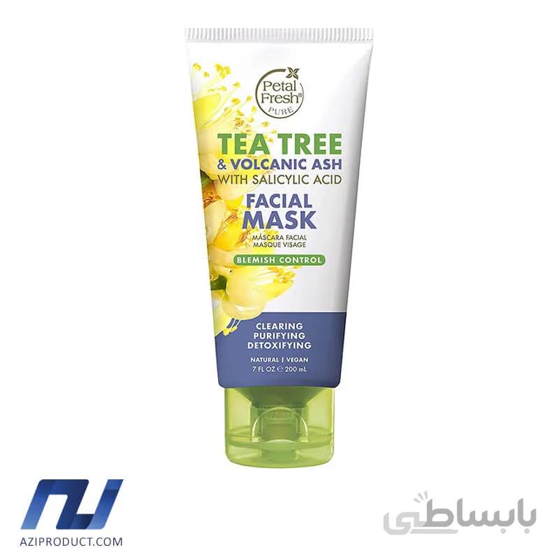 ماسک صورت پتال فرش مدل Tea Tree حجم 200 میل