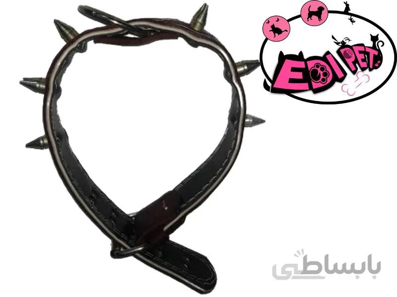 قلاده گردنی میخ دار دو ردیفه