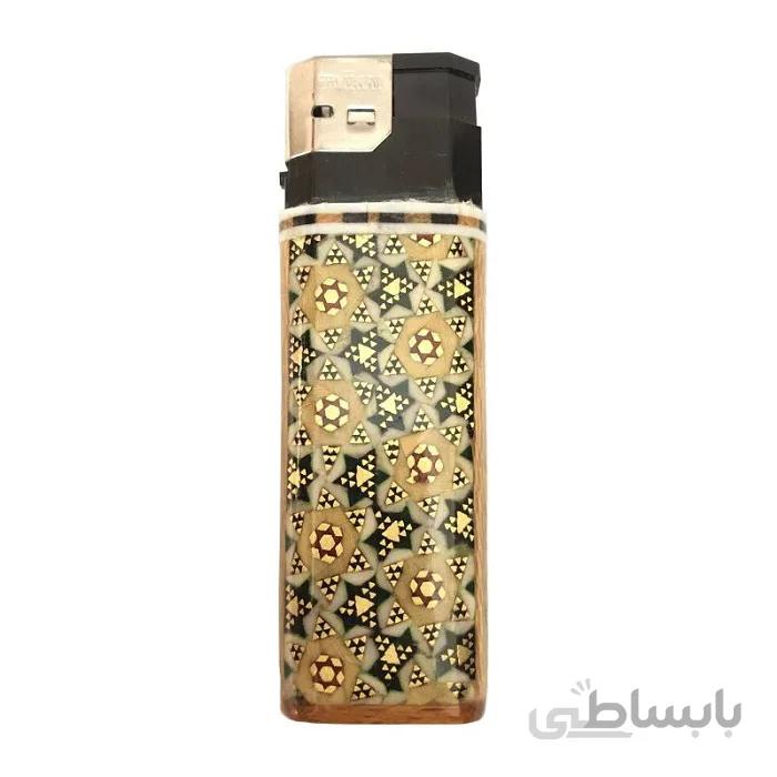فندک خاتم کاری کد FKH-01