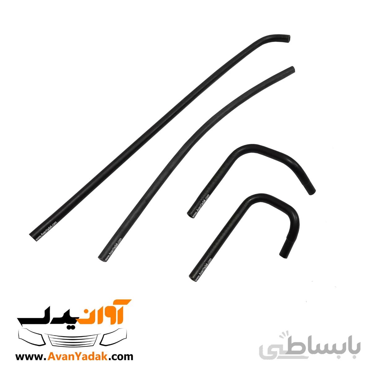 مجموعه لوله بخارات موتور ساینا و کوییک