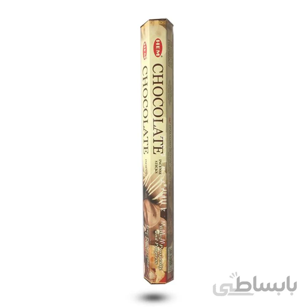 عود شاخه ای HEM رایحه : Chocolate