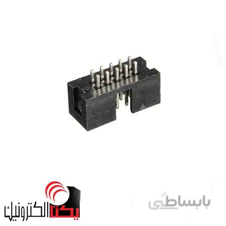 باکس هدر10 پین نری صاف 2.00 میلیمتر