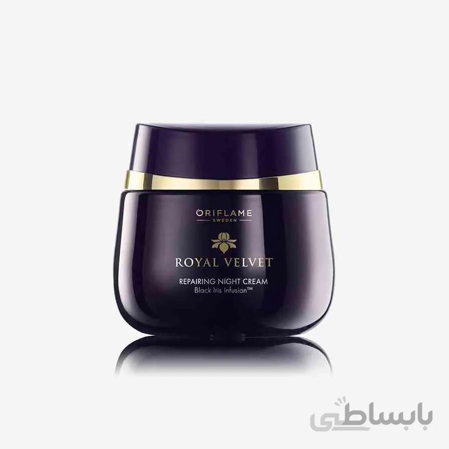 کرم شب سفت کننده رویال ولوت Royal Velvet