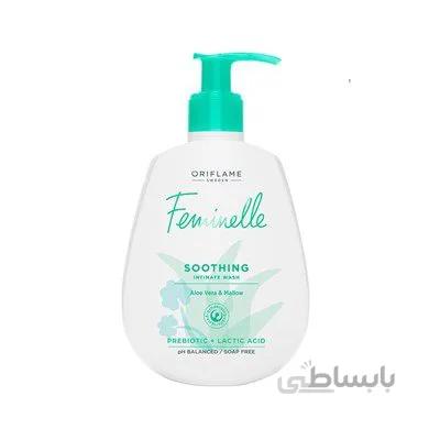 ژل شستشوی واژینال فمینله با آلوئه ورا و پنیرک (کد 34499)