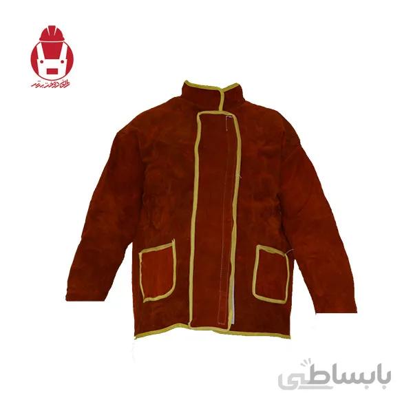 کت چرم جوشکاری ضد ذوب