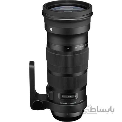 لنز تله فوتو سیگما – Sigma 120-300mm f/2.8 DG OS HSM | S for Nikon – جدی کالا