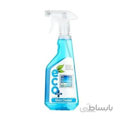 اسپری شیشه پاک کن ابی ایکو مویست 500 میلی لیتری ا -