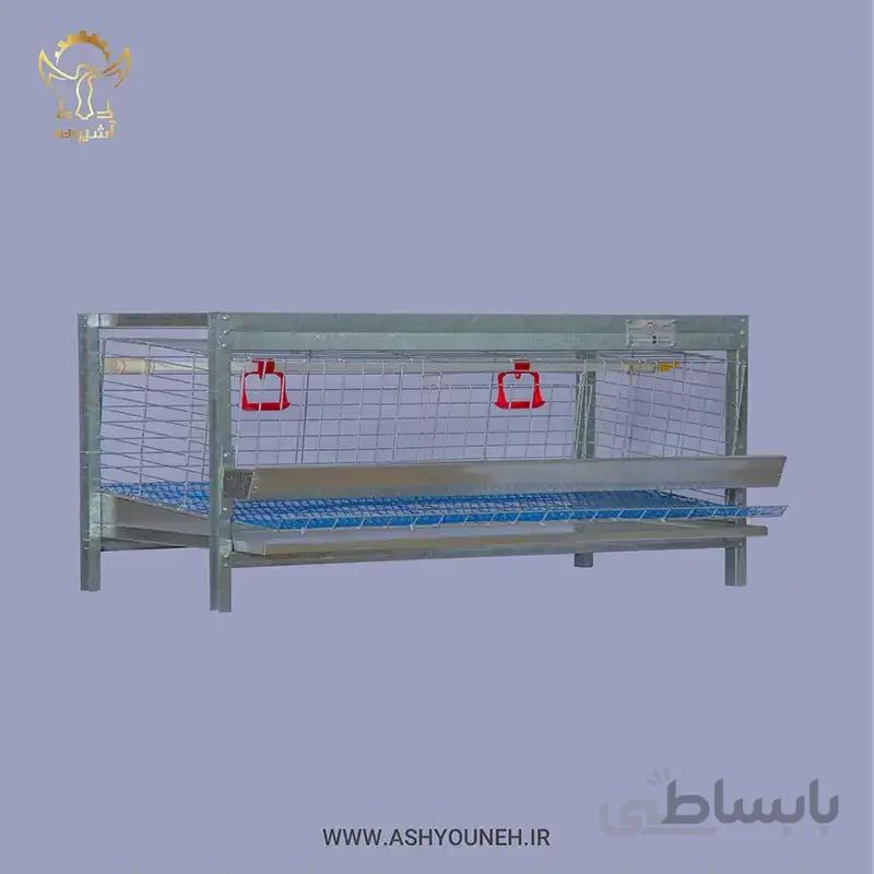 قفس بلدرچین یک طبقه