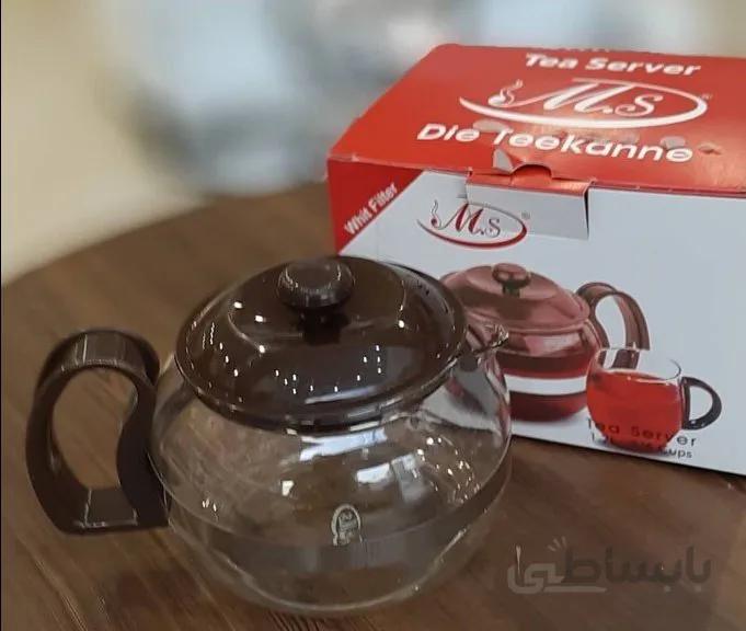 قوری پیرکس 1/2 لیتر ام جی