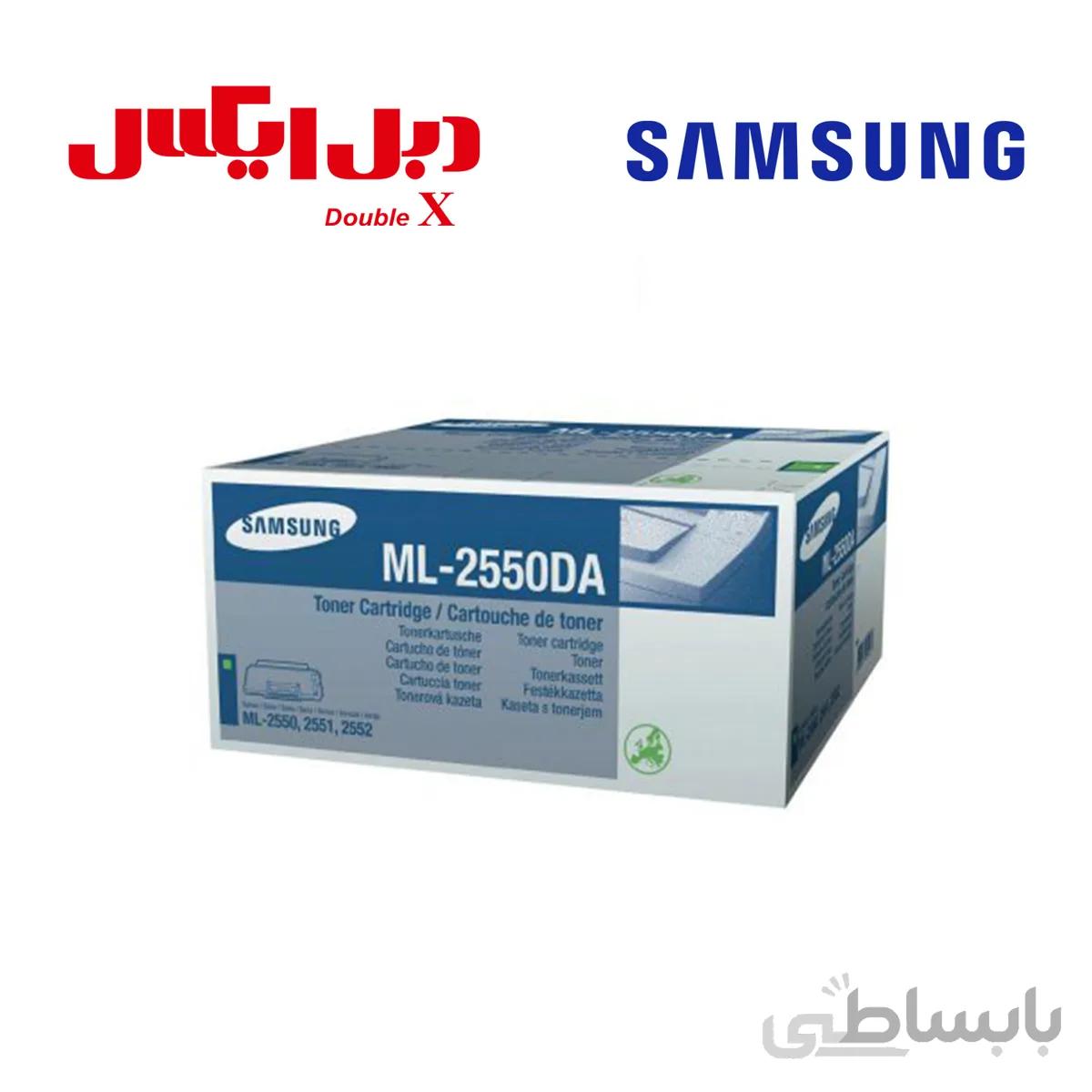 کارتریج تونر مشکی سامسونگ Samsung MLT-2550
