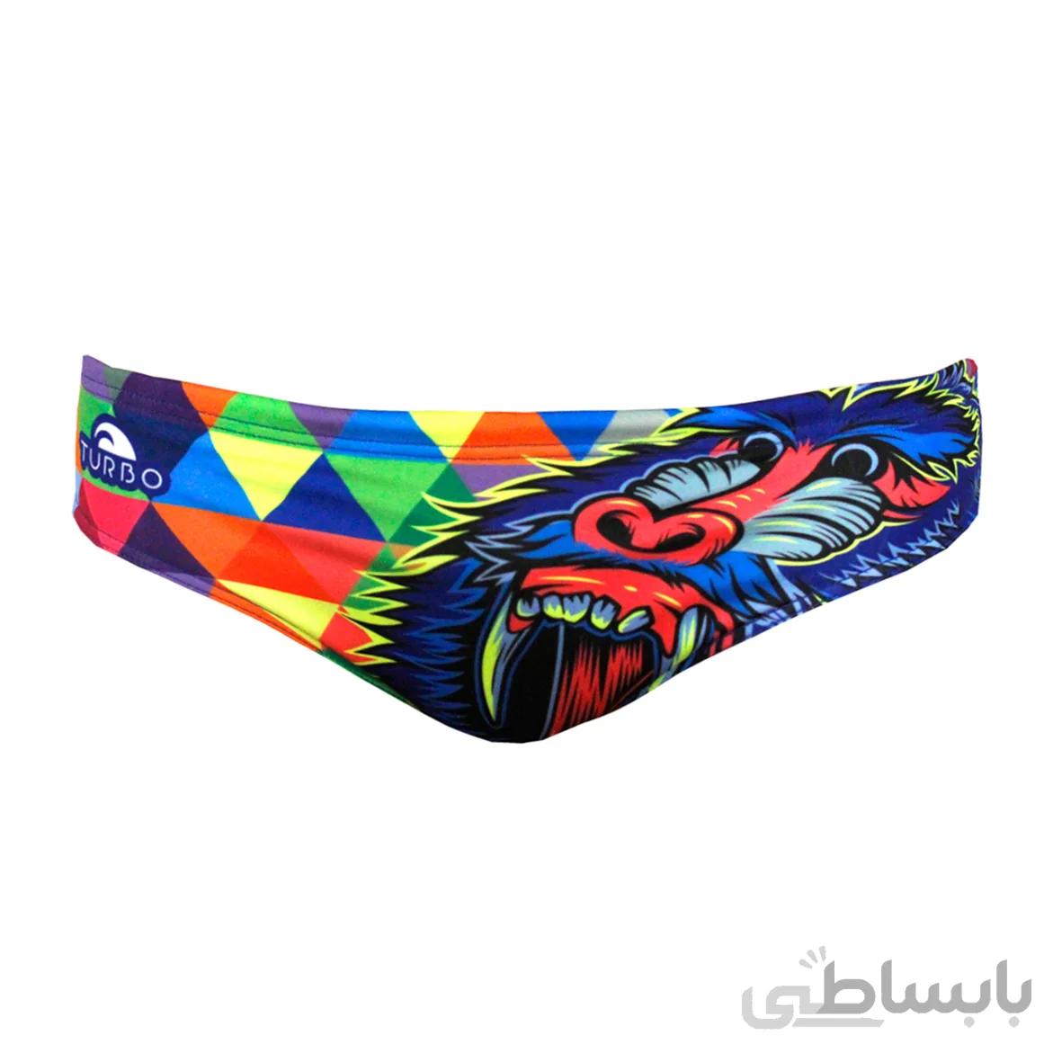 مایو واترپولو مردانه توربو Madril ا Turbo men Water polo Madril