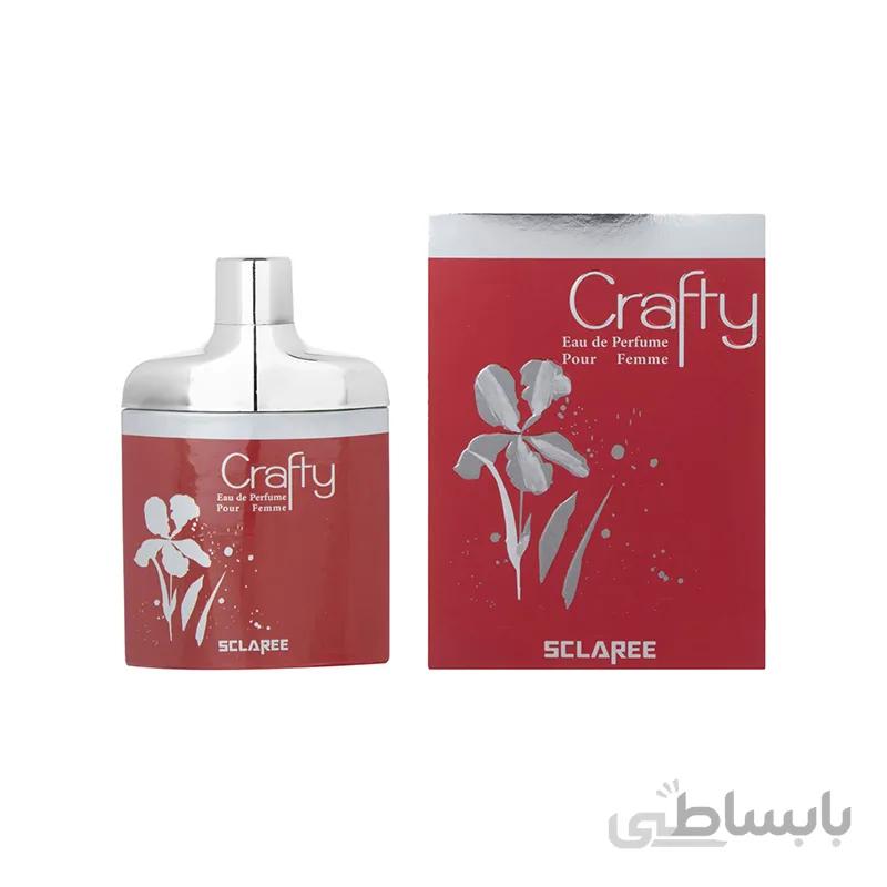 ادکلن زنانه اسکلاره 85 میل مدل کرفتی (crafty)