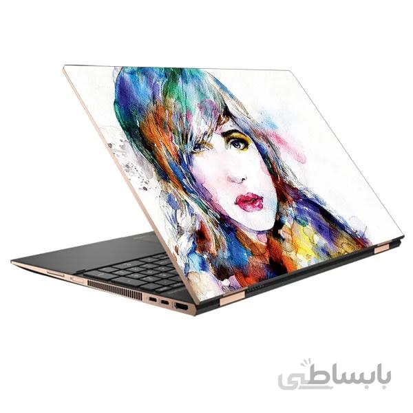 اسکین لپ تاپ طرح The Girl کد۳۱