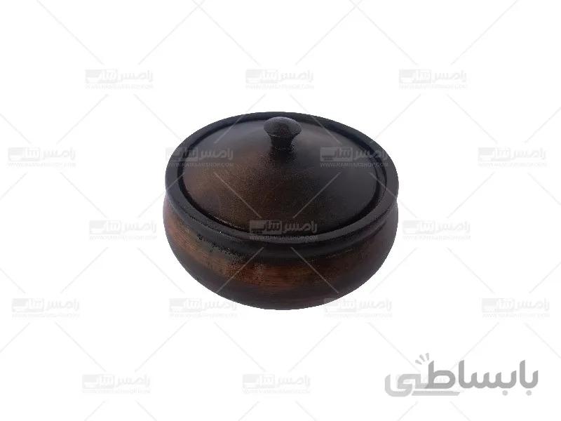 قندان چوبی تیره