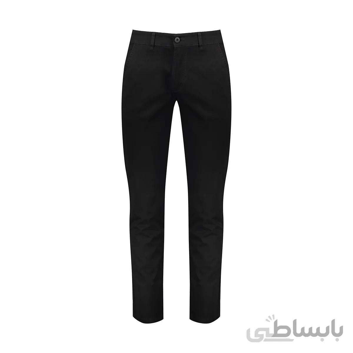 شلوار کتان مردانه فیگارو کد 601331