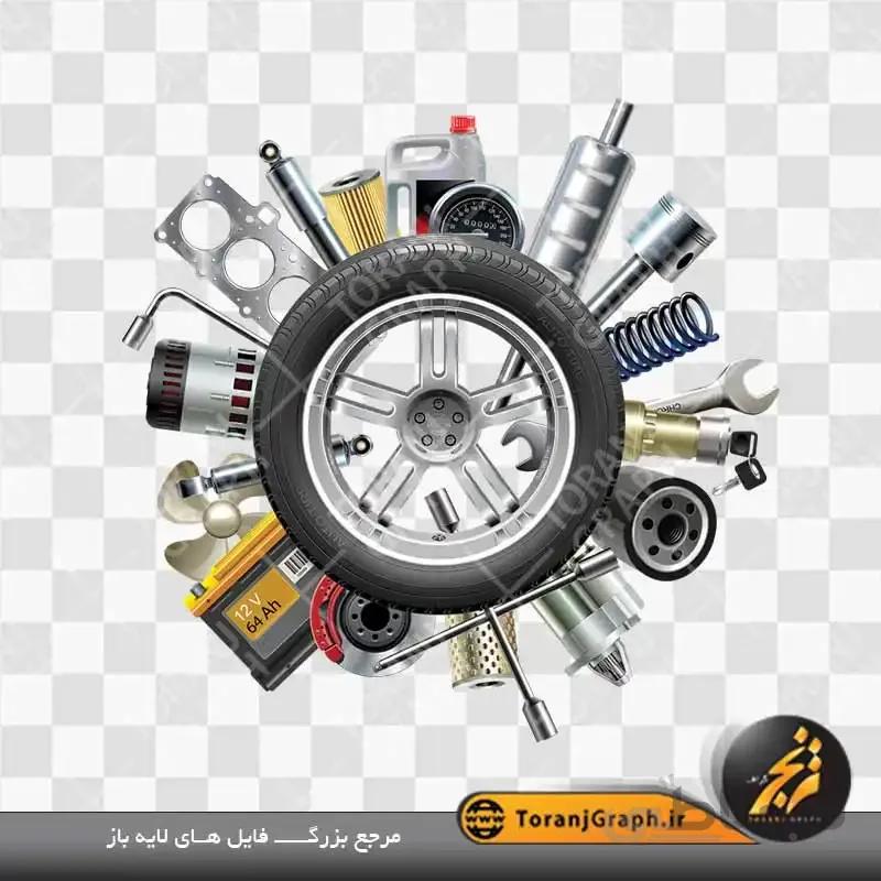تصویر لوازم یدکی