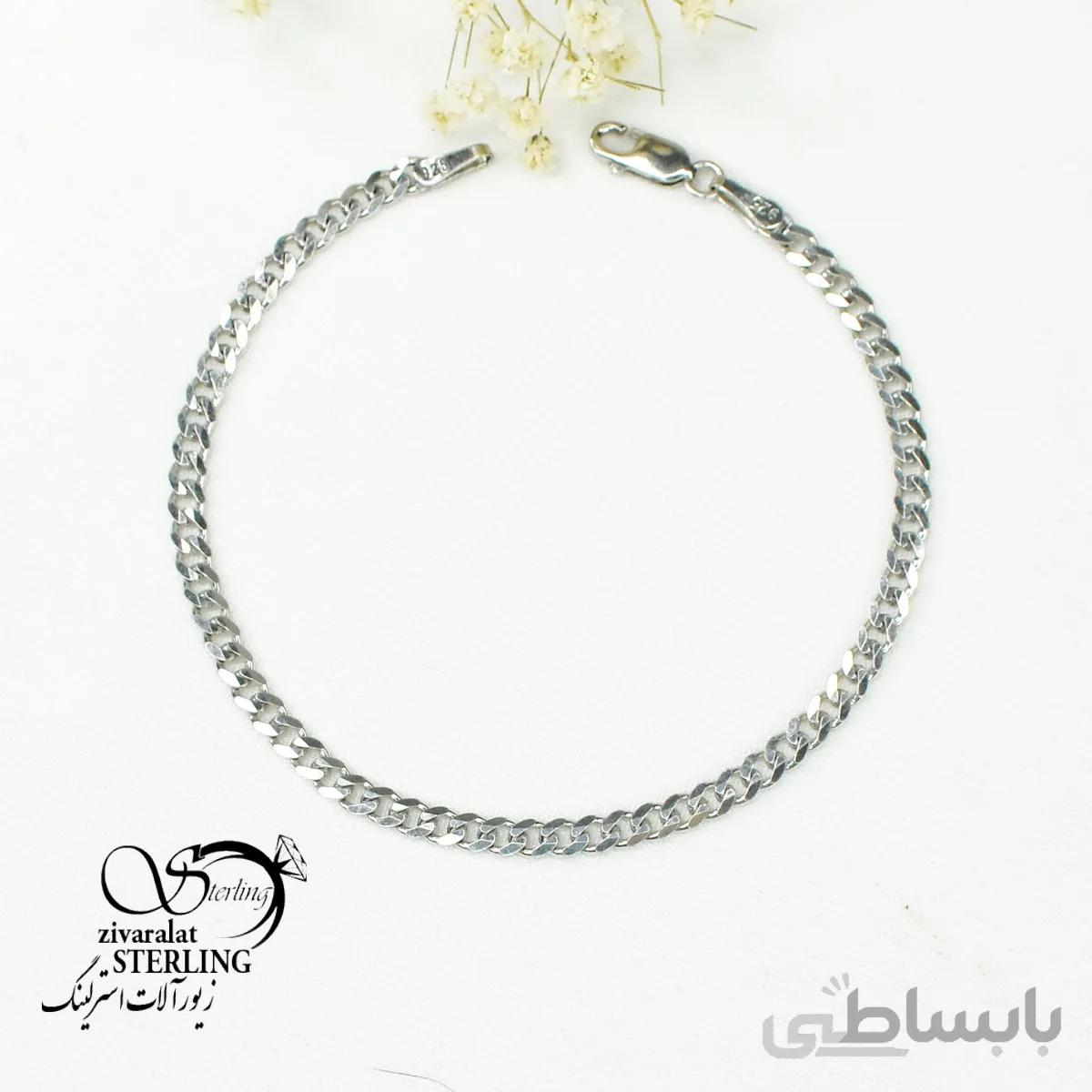 دستبند کارتیه نقره